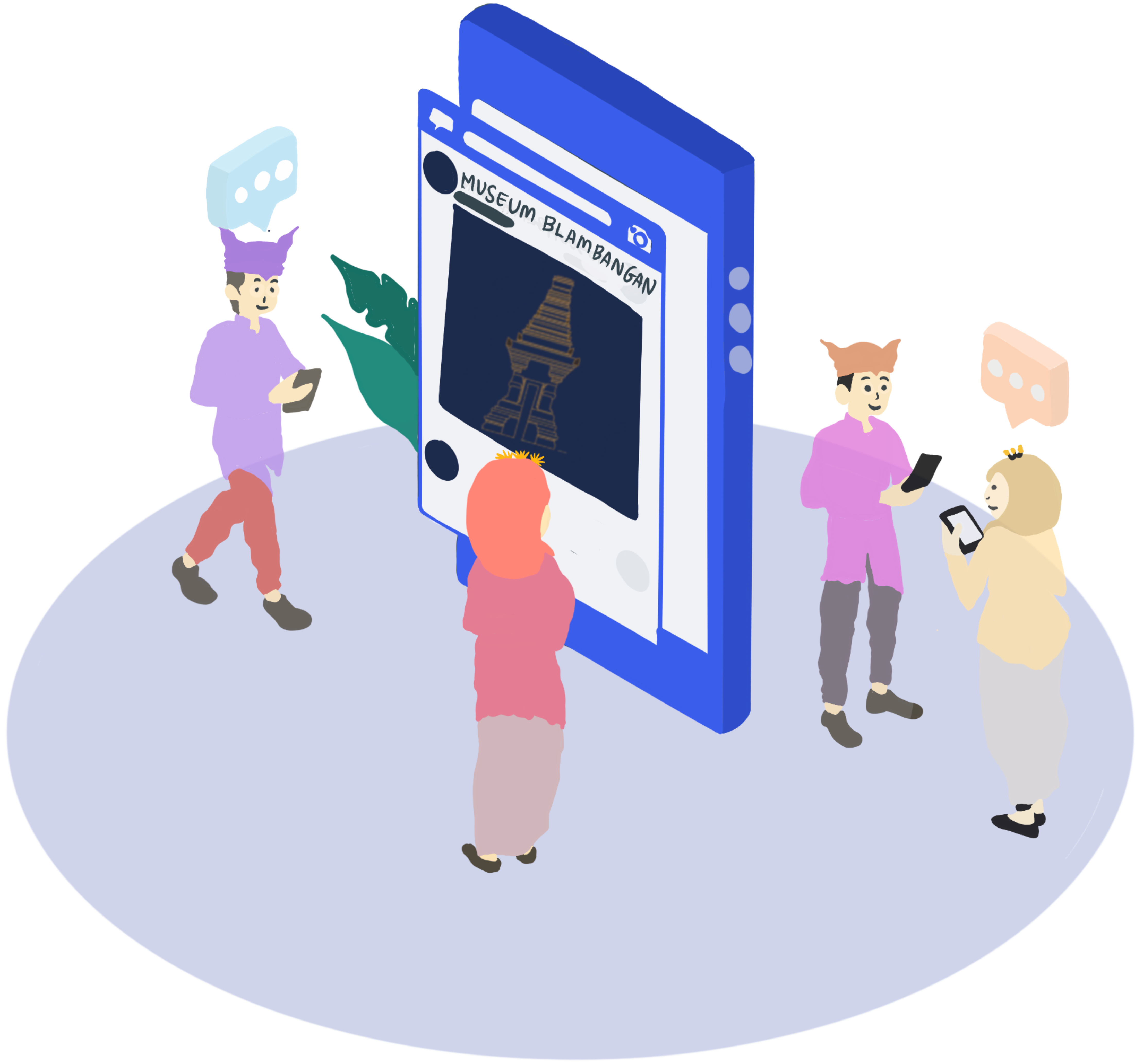 Aplikasi sapawarga menu layanan publik