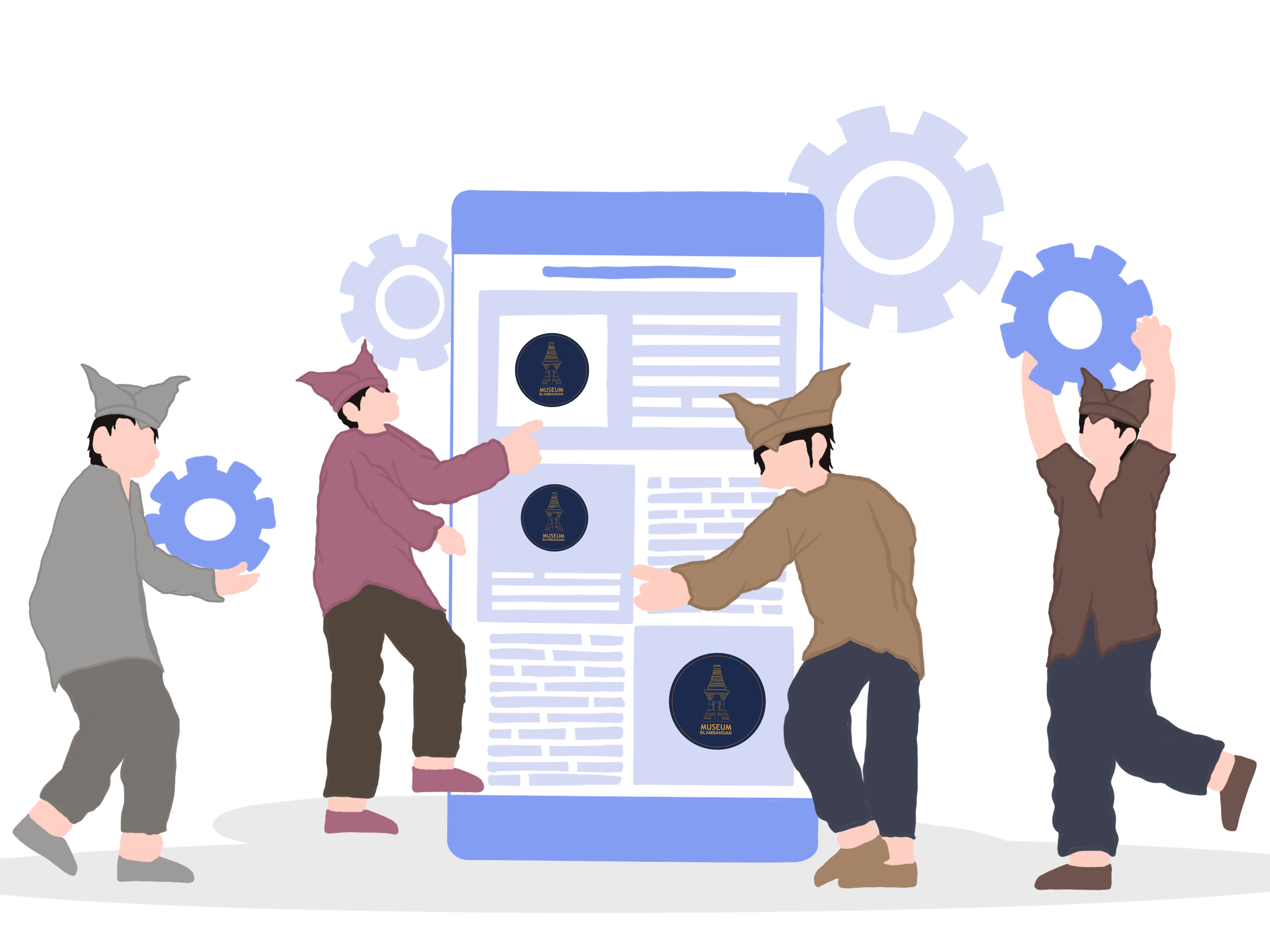 Aplikasi sapawarga menu layanan publik